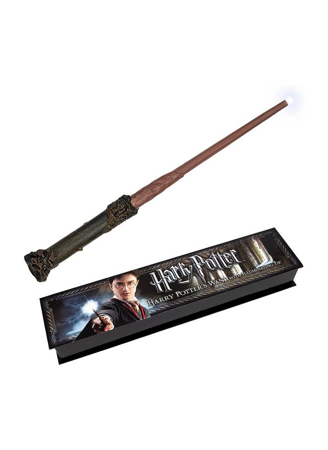 The Noble Collection Harry Potter Illuminating Wand - pzsku/ZC088077FDFF845BE56BEZ/45/_/1736426647/062291ca-48b5-48eb-8f56-ac6beae0aa81