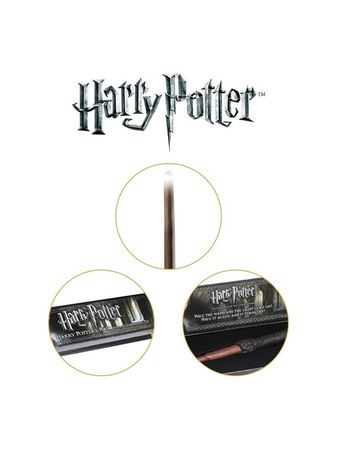 The Noble Collection Harry Potter Illuminating Wand - pzsku/ZC088077FDFF845BE56BEZ/45/_/1736426660/b587fe08-ae7d-4579-ab55-b65e302a22f1