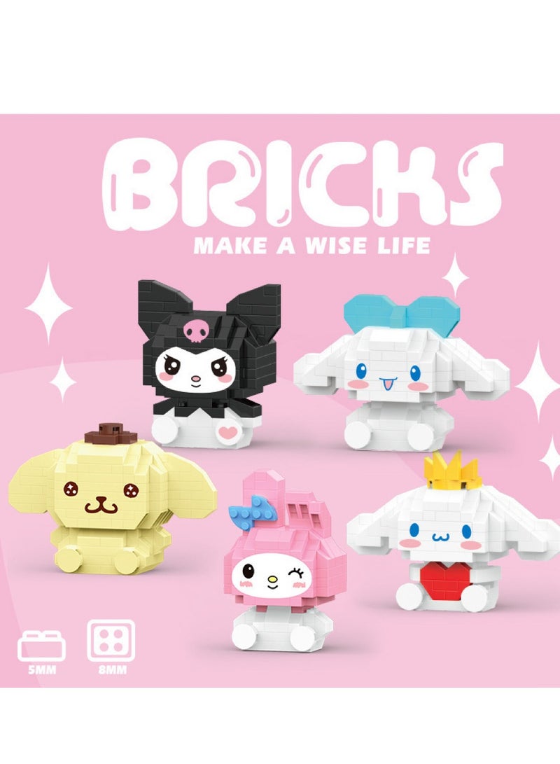 5-In-1 Children'S Puzzle Block Toys - Image 1