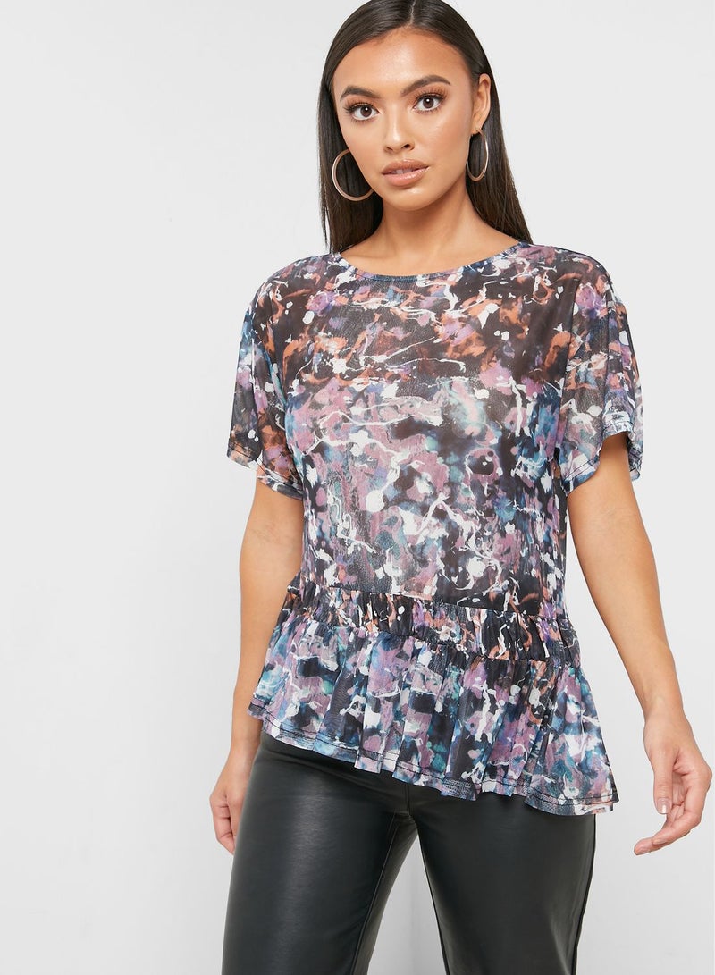 لوست انك بلوزة مطبعة - Image 1