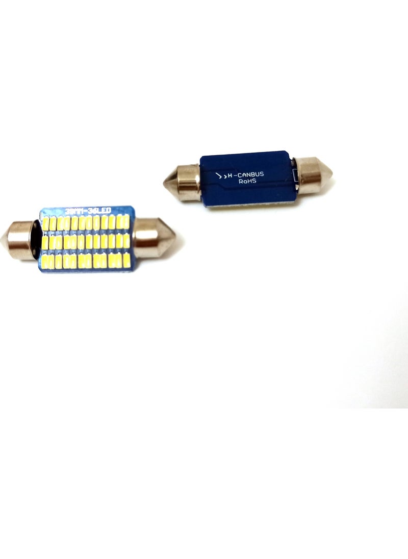 Femex Volkswagen Golf 4led License Plate Lighting Bulb Premium  - Image 1