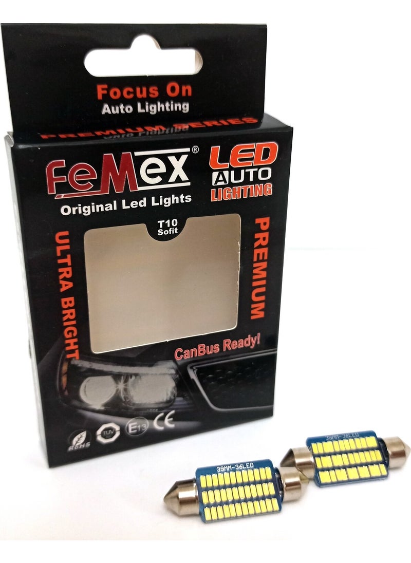 Femex Volkswagen Golf 4led License Plate Lighting Bulb Premium  - Image 4