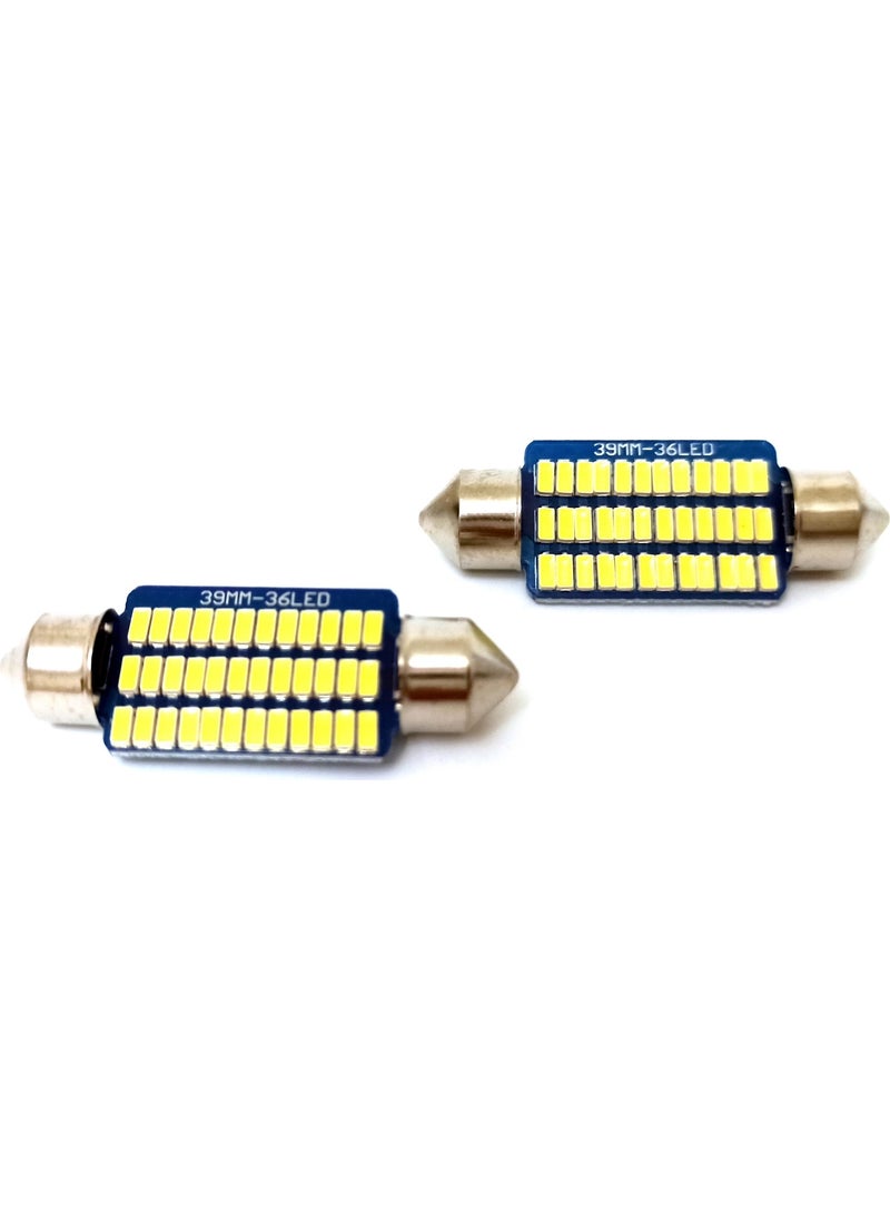 Femex Volkswagen Golf 4led License Plate Lighting Bulb Premium  - Image 2