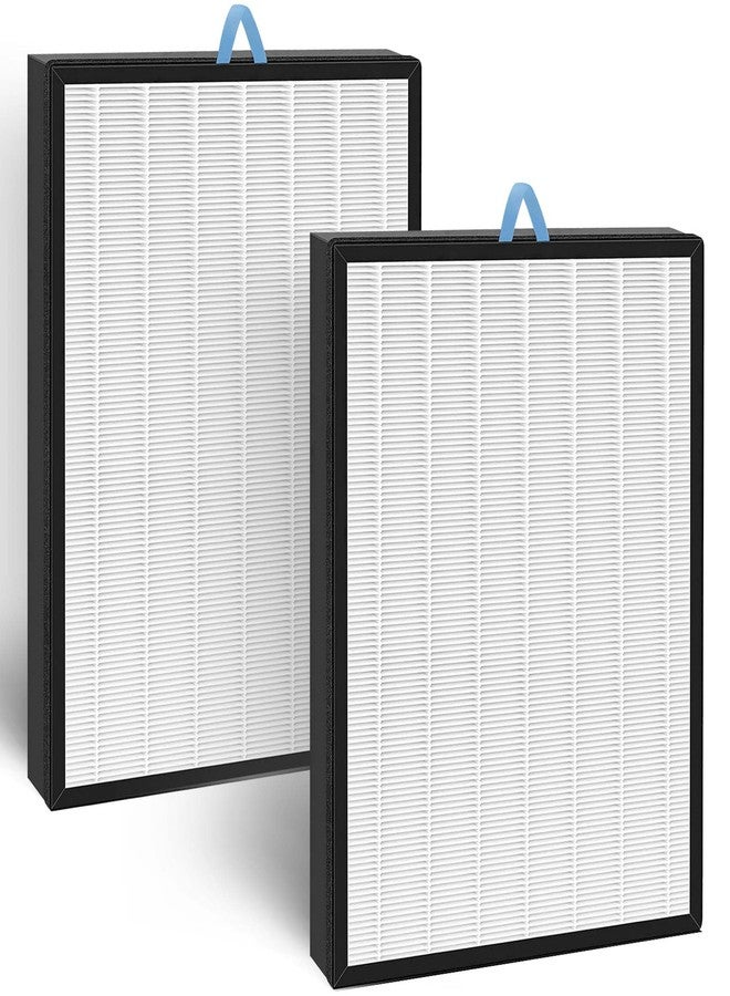 Cleangela EverestAir Filter Replacement for Levoit EverestAir Air Purifier 2 Pack High-Efficiency Activated Carbon Everest Air Filters Compare to Part # EverestAir-RF - Image 1
