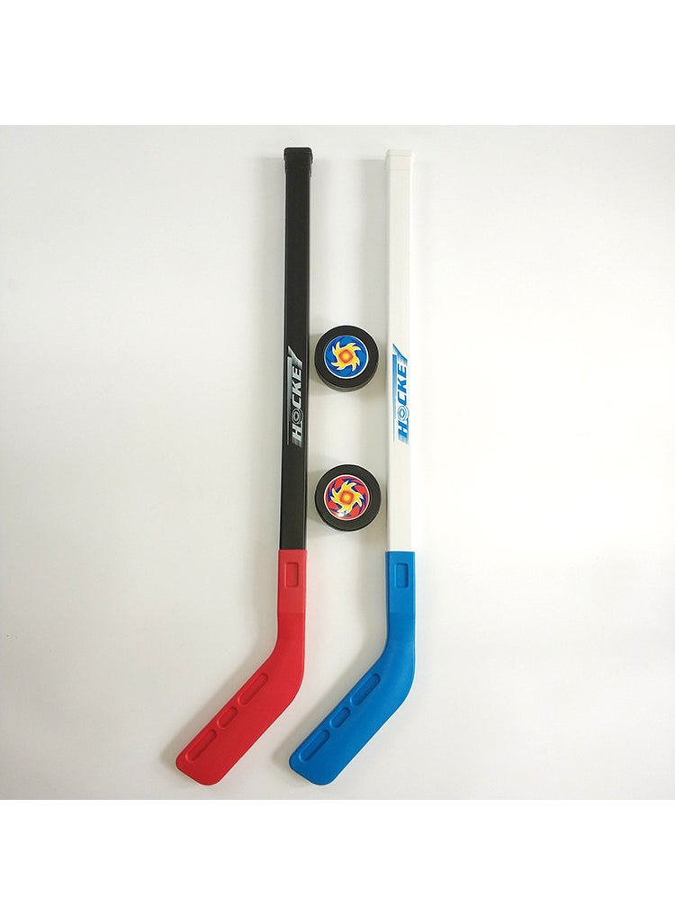 Generic - Kids Beginner Hockey Stick Training72CM red and blue ice hockey 72CM red and blue ice hockey - Image 1