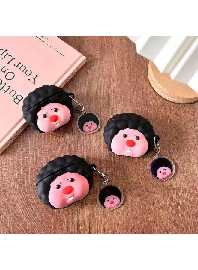 For Huawei FreeClip Apple Pro3AirPods4 Generation Buds5/6i Bluetooth Headset Protective Cover Soft Case