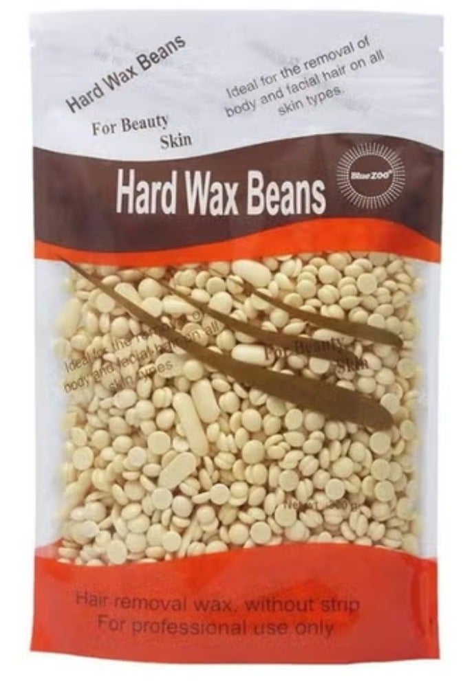 Hard Beans Wax Hair Removal Painless Beauty Wax Beans for All Skins Hot Film Depilatory 500g