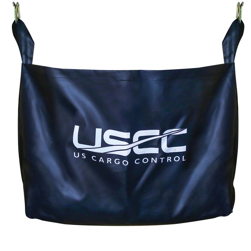 US Cargo Control ETrack Strap Storage Bag Store Trailer Tie Down Straps or ETrack Accessories End Fittings Attach to Horizontal or Vertical ETrack Rails 50 lbs Working Load Limit