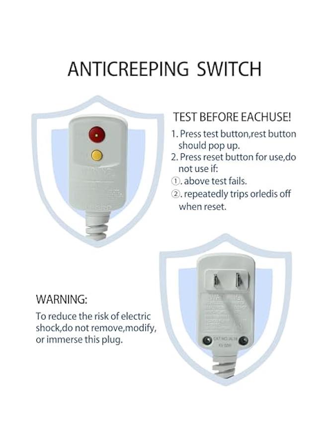 general Negative Ion Hair Dryer 1600W Fast Drying Hair Care Hair Dryer with Diffuser, Concentrator Nozzle, and Anti Leakage Plug(White) - Image 5