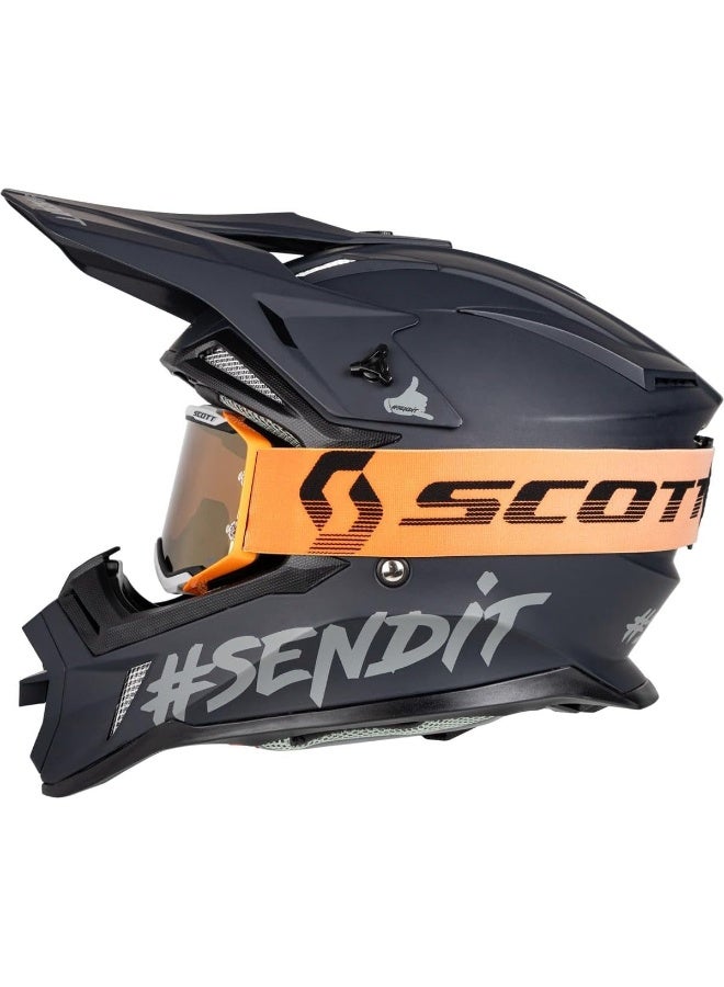 Scott Prospect Amplifier Goggles Gold Chrome Works - Image 5