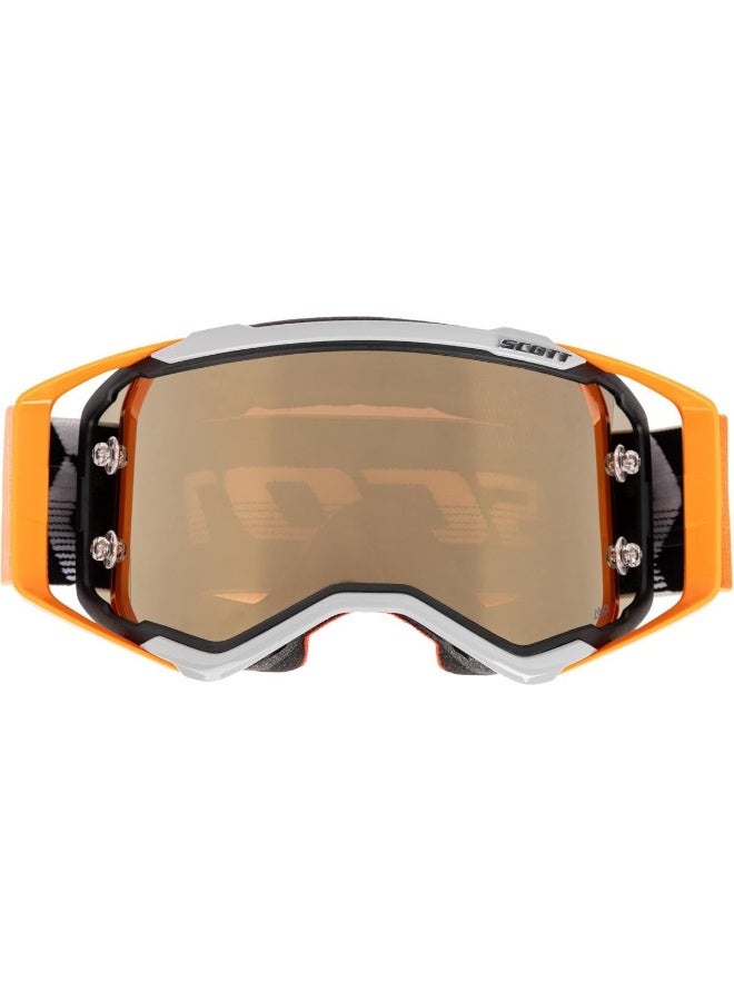 Scott Prospect Amplifier Goggles Gold Chrome Works - Image 4