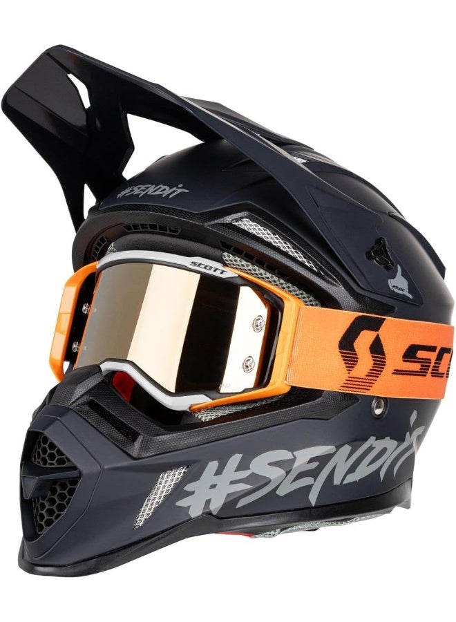 Scott Prospect Amplifier Goggles Gold Chrome Works - Image 3