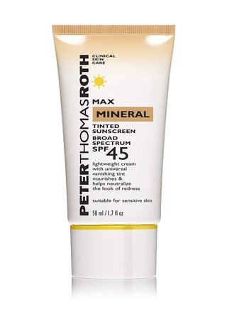 Peter Thomas Roth | Max Mineral Tinted Sunscreen Broad Spectrum SPF 45 | Tinted Moisturizer with SPF, Water-Resistant Mineral Sunscreen For Sensitive Skin,... - pzsku/ZC0888091028258061FE4Z/45/_/1736237386/dc96ec32-5992-43a7-9712-6ee1de26ebda