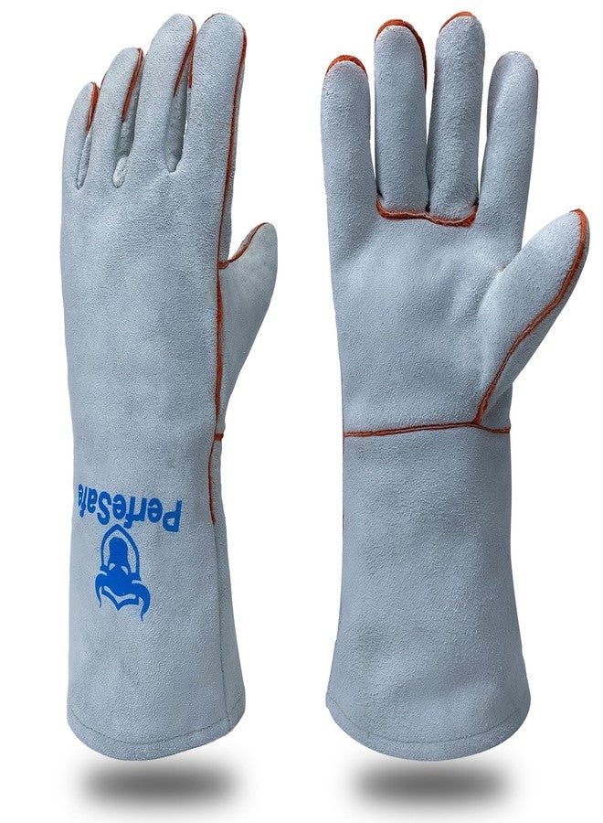 PerfeSafe Leather Work Gloves (Large, 2 Pairs) - Image 1