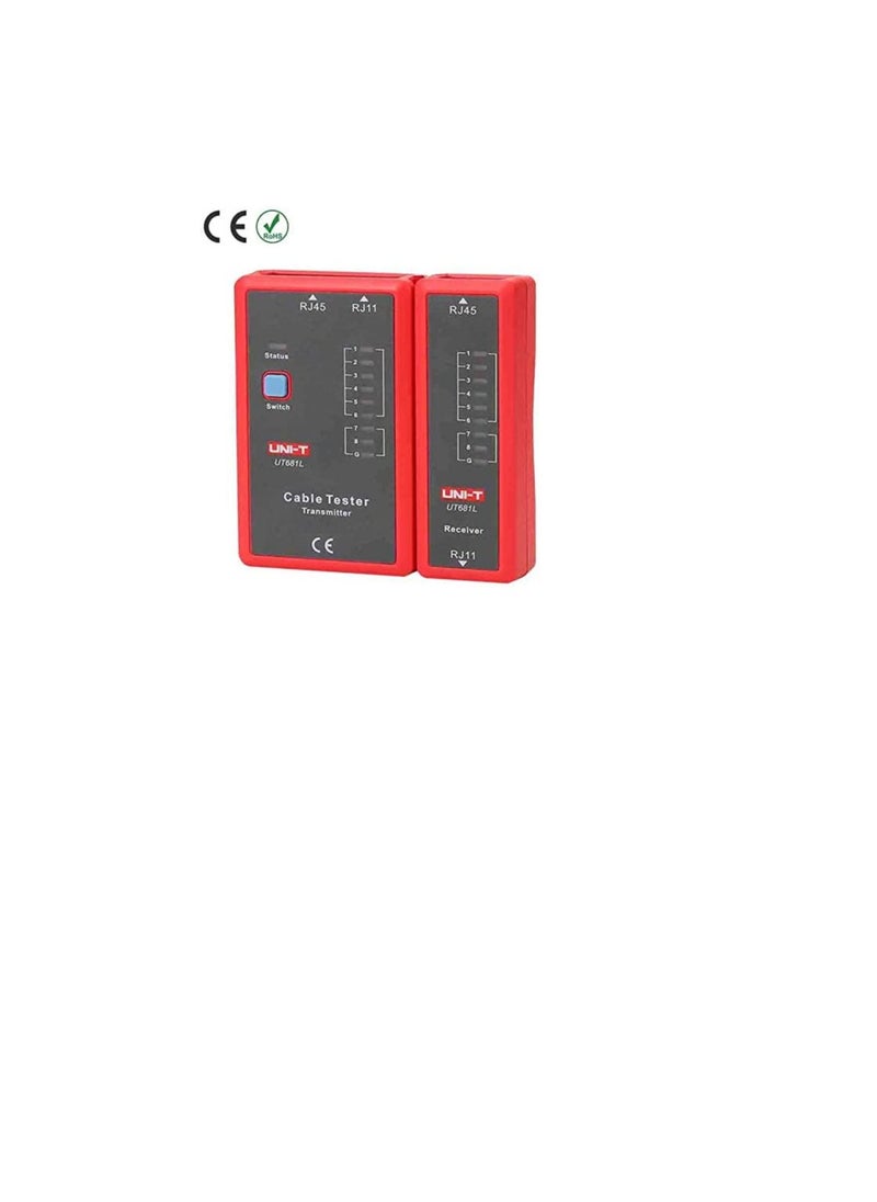 UNI-T UNI-T-UT681L Cable Connection Tester  - Image 2