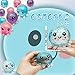 ZTATU Mini Octopus Toy Stress Balls for Adults 1PCS Octopus Sea Animals Squishy Balls for Kids Sensory Fidget Birthday Party Favors Stress Relief Toy Easter Basket Stuffers Blue - Image 4