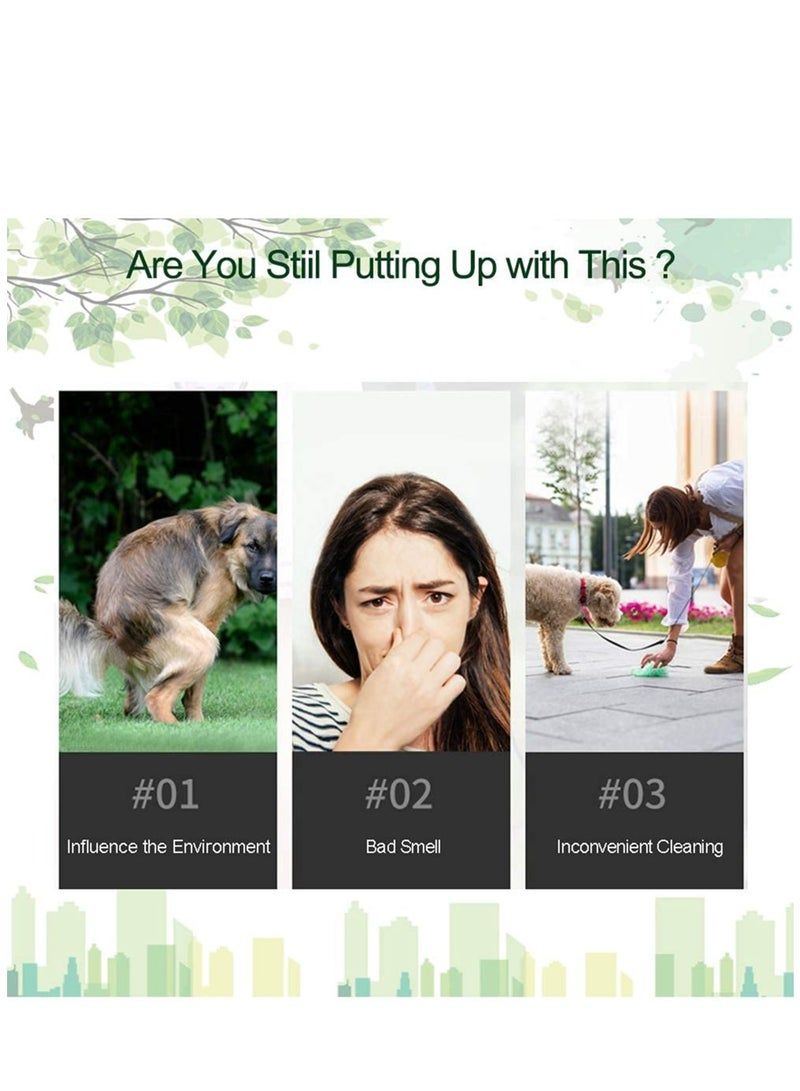 KASTWAVE Scooper for Pets Portable Pet Waste Scooper Pet Waste Jaw Clamp Scooper High Elastic Spring - Image 2