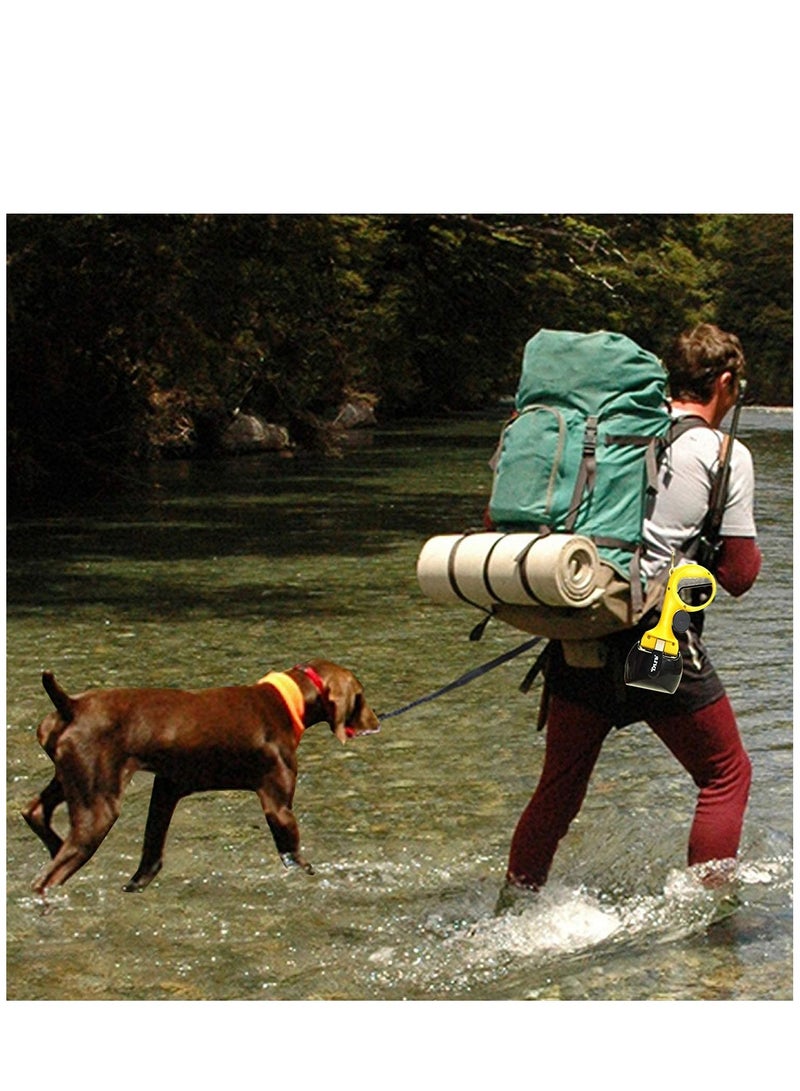 KASTWAVE Scooper for Pets Portable Pet Waste Scooper Pet Waste Jaw Clamp Scooper High Elastic Spring - Image 5