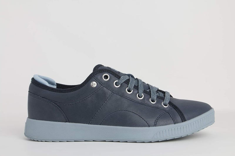 CATERPILLAR Lace-Up Leather Sneakers - Image 2