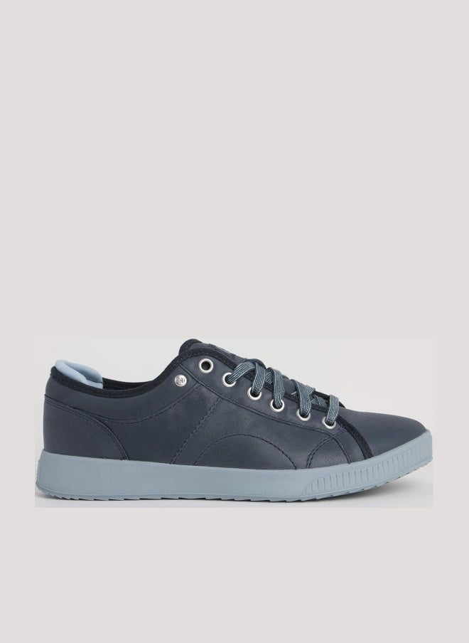 CATERPILLAR Lace-Up Leather Sneakers - Image 1
