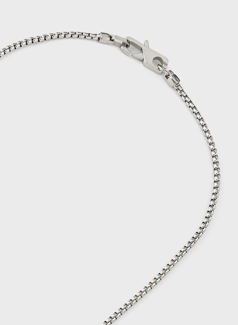 GUESS Casual Pave Ring Necklace