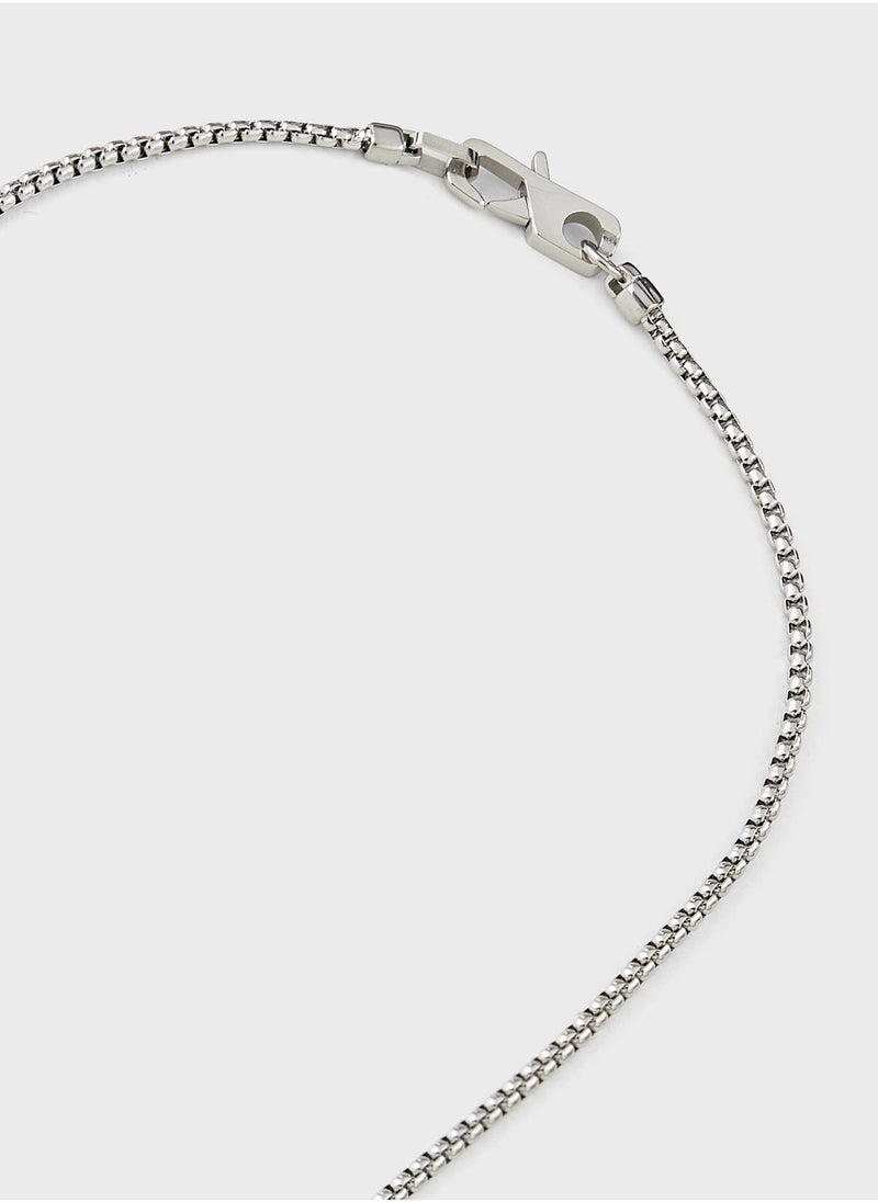 GUESS - Casual Pave Ring Necklace - Image 1