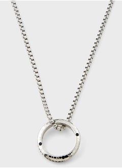 GUESS Casual Pave Ring Necklace  - Image 2