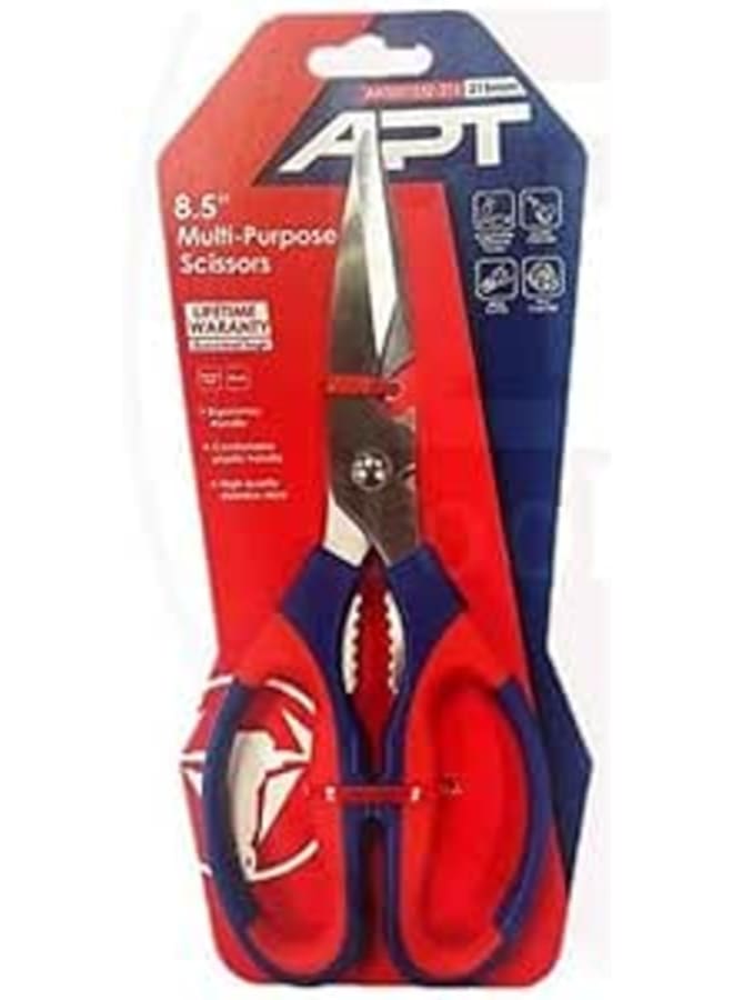Apt APT HT AH3351532-215 Stainless Steel Multi-Purpose Scissor, 215 mm Size
