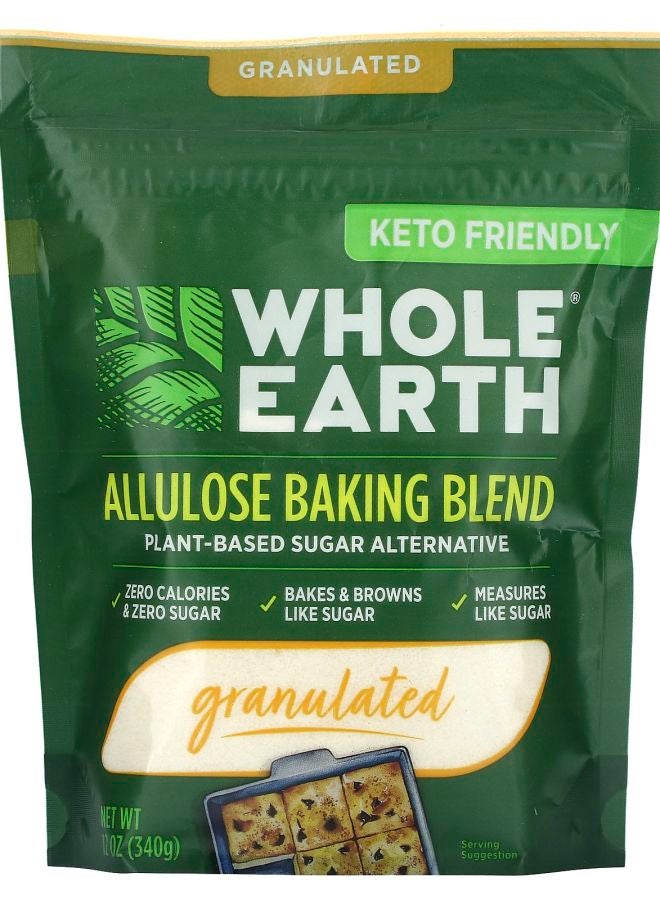 Allulose Baking Blend Granulated 12 oz (340 g)