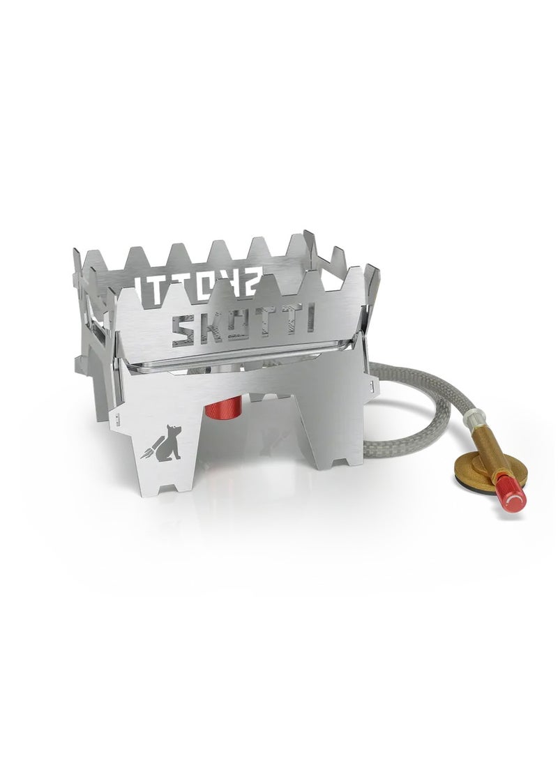 SKOTTI Booster Camping Stove - Image 1