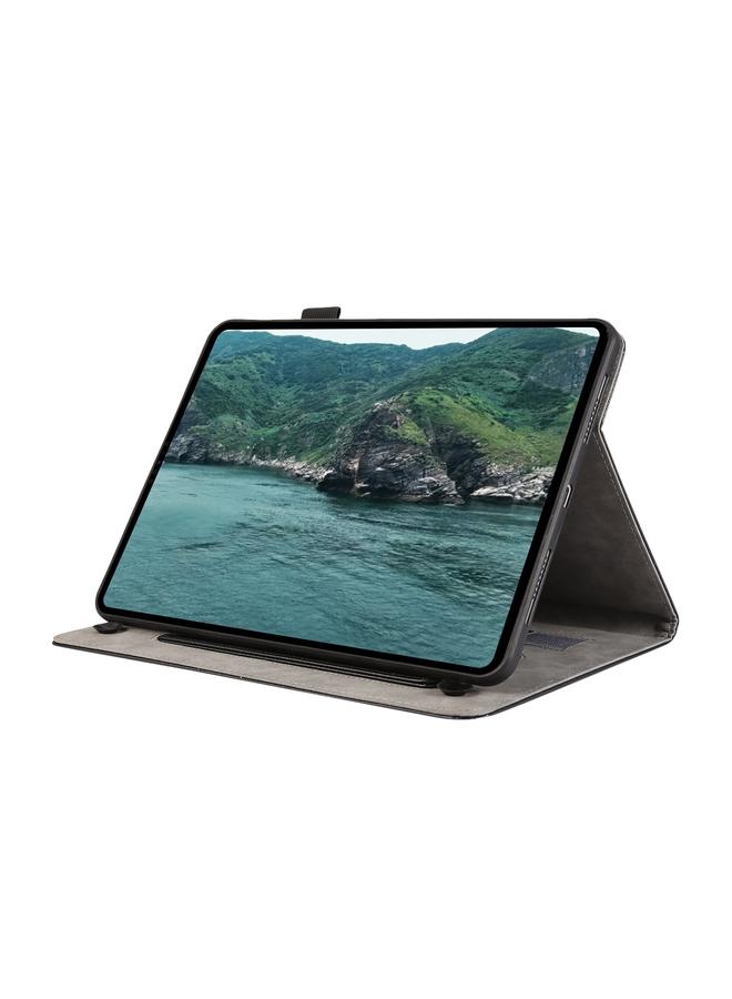 اس-توب جراب لجهاز Lenovo Tab M8 من الجيل الثالث 8705 مصنوع من الجلد المتين بنسيج الليتشي - Image 5