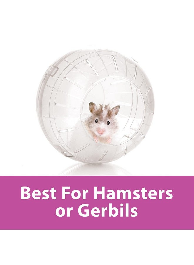 Kaytee 7" Clear Run-About Exercise Ball For Pet Hamsters & Gerbils - Image 4