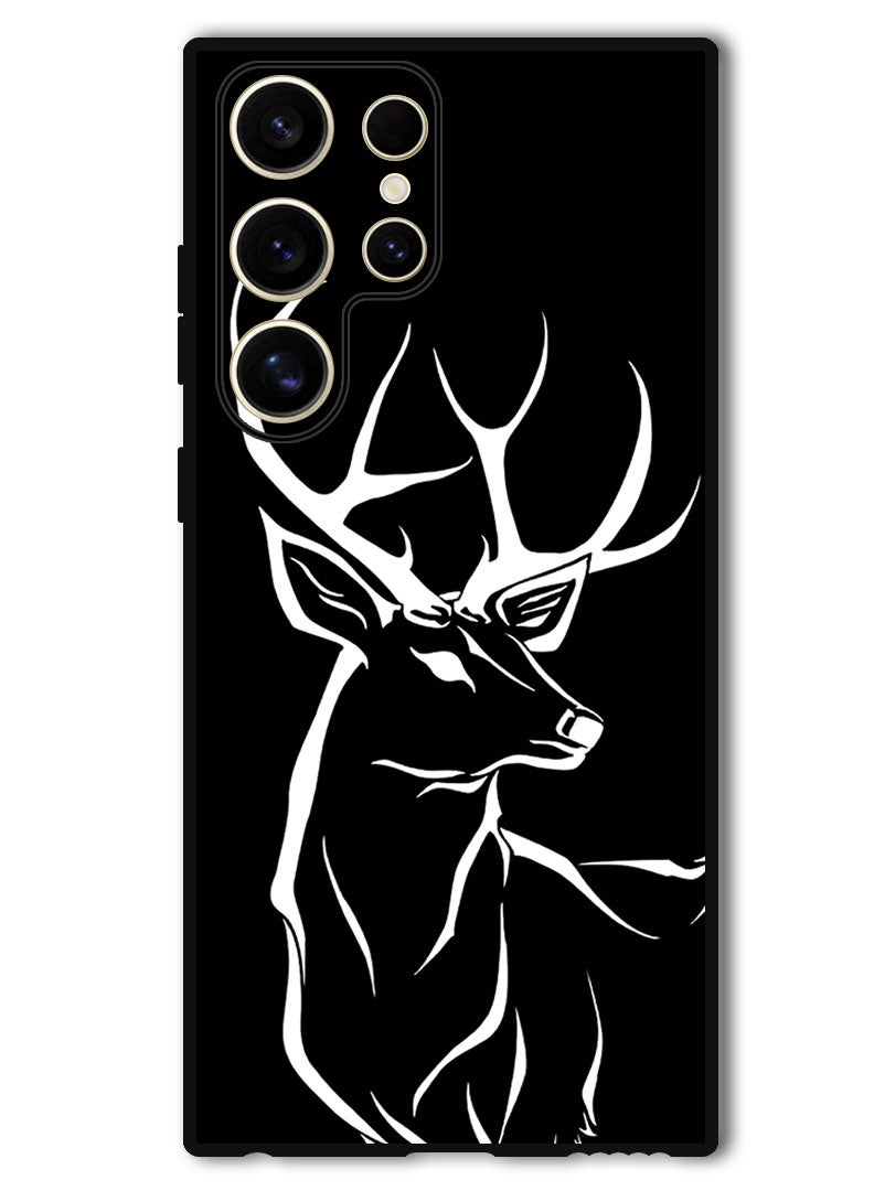 Theodor Protective Case Anti Scratch Shock Proof Bumper Cover For Samsung Galaxy S24 Ultra Deer 4 - Image 1