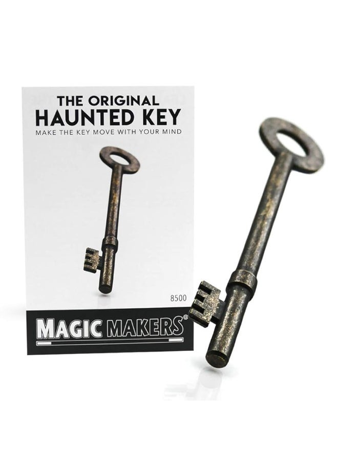 MAGIC MAKERS Magic Makers The Original Haunted Key Antique Real Metal Finish  - Image 1