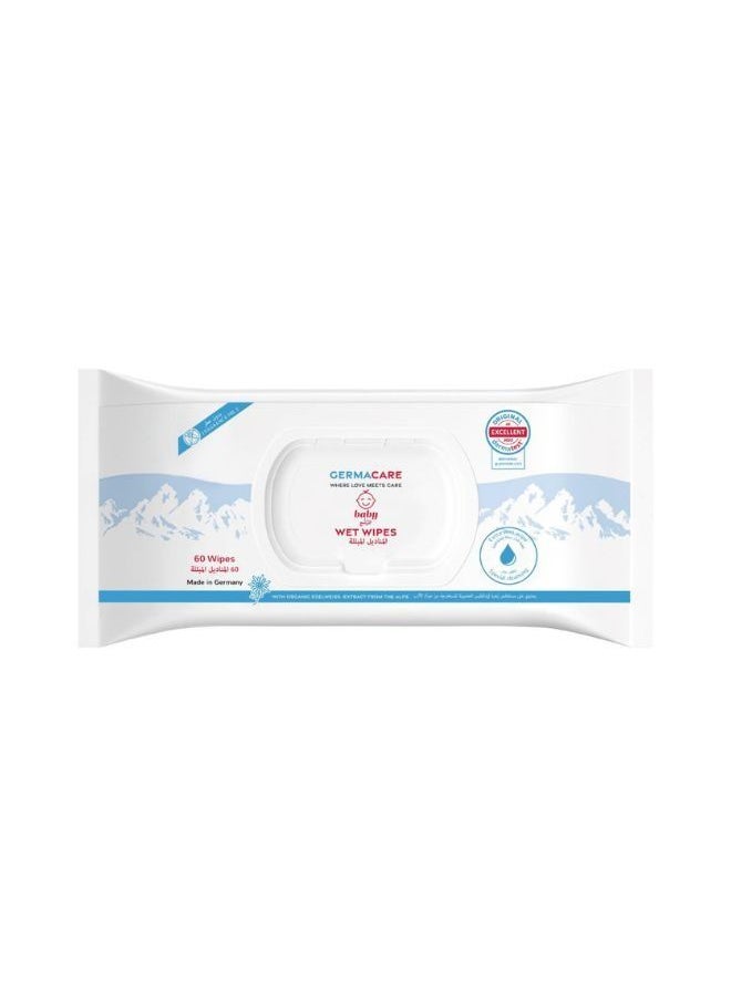 Germacare - Baby Wipes 60Sheets - Image 1