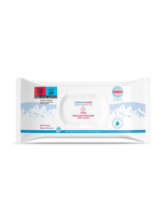 Germacare - Baby Wipes 60Sheets - Image 1