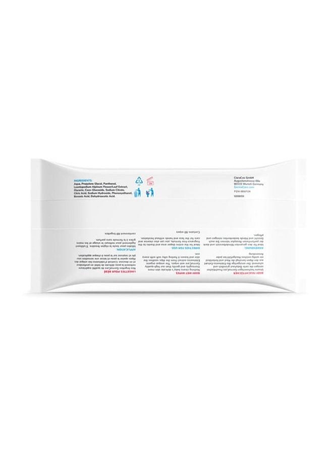 Germacare - Baby Wipes 60Sheets - Image 1