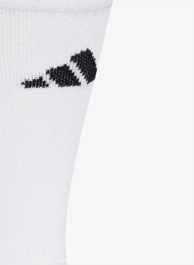 Adidas 3 Pack Performance Cushioned Crew Socks - Image 4