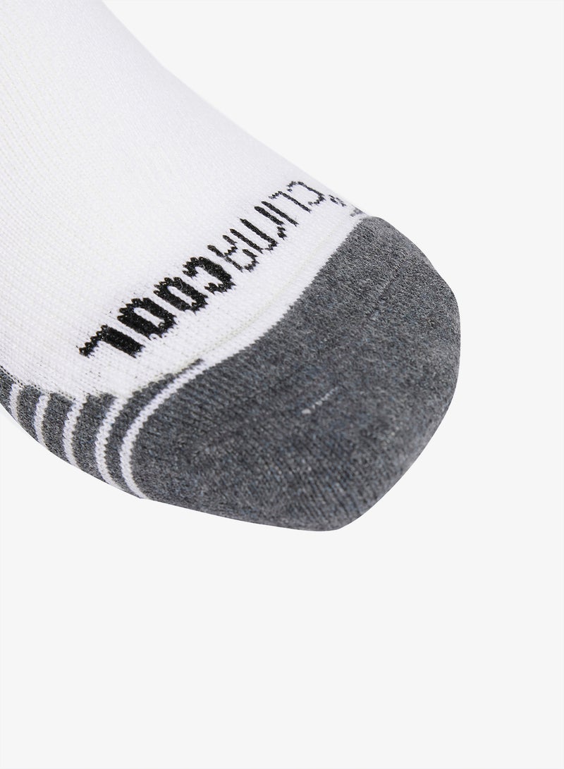 Adidas 3 Pack Performance Cushioned Crew Socks - Image 3