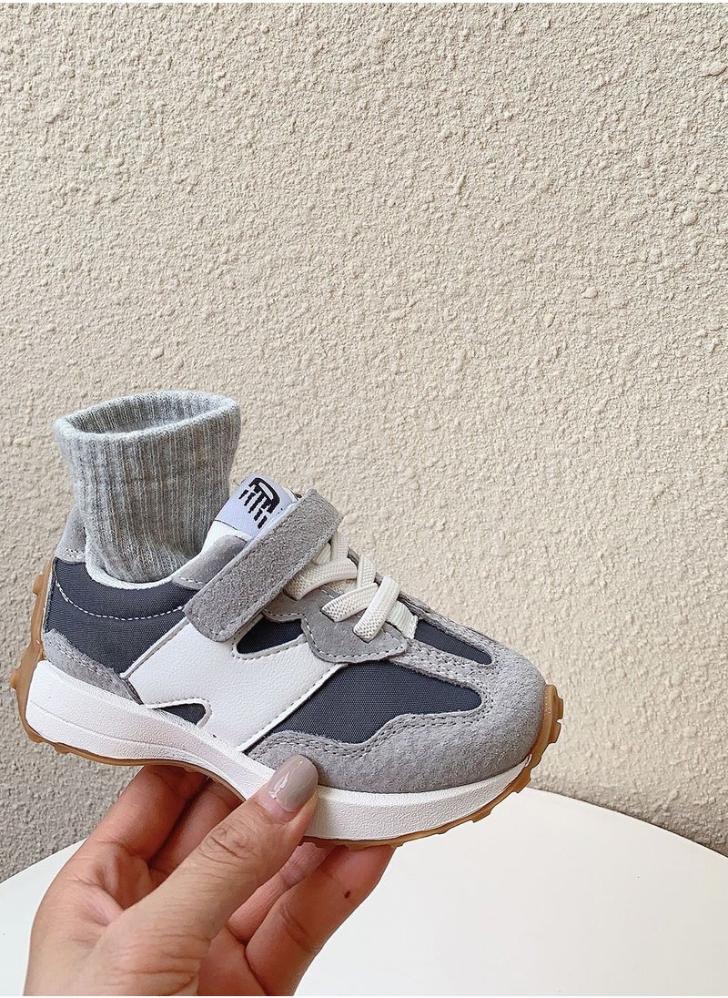 Loquat Children's Comfortable And Wear-Resistant New Sports Shoes  - Image 1