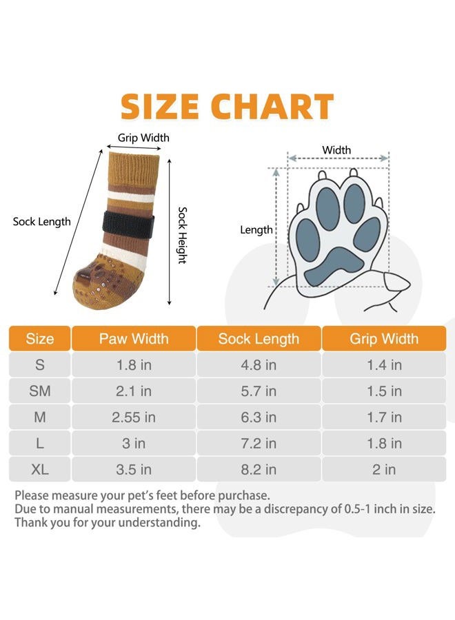 KOOLTAIL Anti Slip Dog Socks for Hot/Clod Pavement to Prevent Licking Paws - Image 2