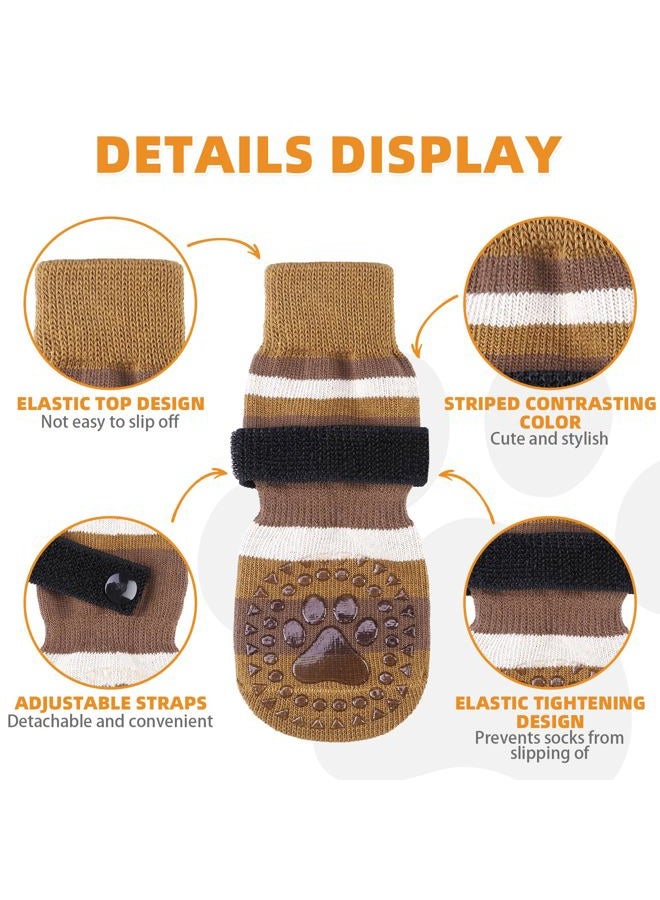 KOOLTAIL Anti Slip Dog Socks for Hot/Clod Pavement to Prevent Licking Paws - Image 3