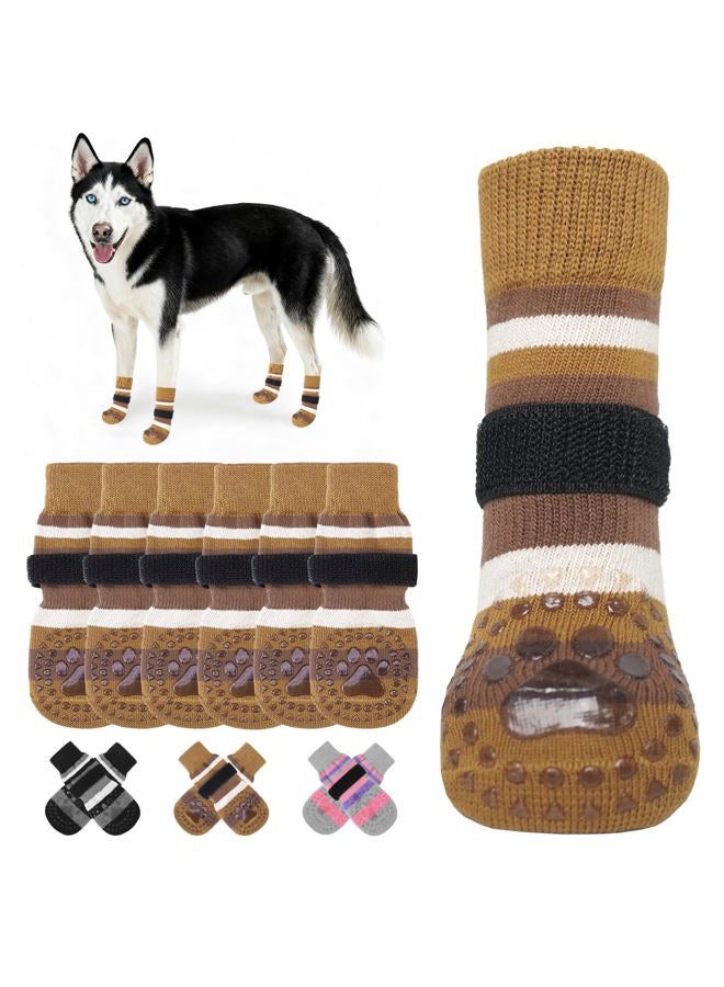 KOOLTAIL Anti Slip Dog Socks for Hot/Clod Pavement to Prevent Licking Paws - Image 1