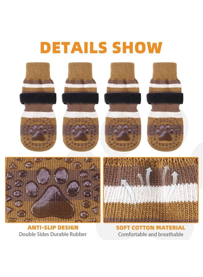 KOOLTAIL Anti Slip Dog Socks for Hot/Clod Pavement to Prevent Licking Paws - Image 4