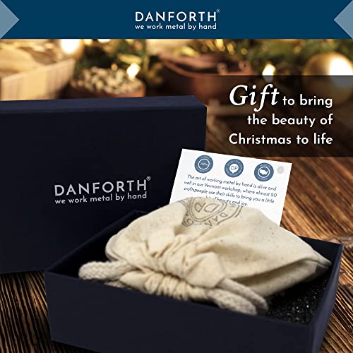 DANFORTH Holy Family Nativity Set, Handcrafted Pewter Nativity Set/Scene, Made in USA - Image 5