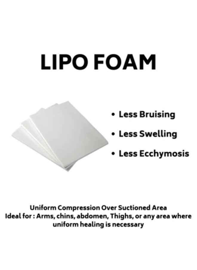 Generic Medical Foam After Liposuction and Body Sculpting, Set of 3 Pieces  - Image 4