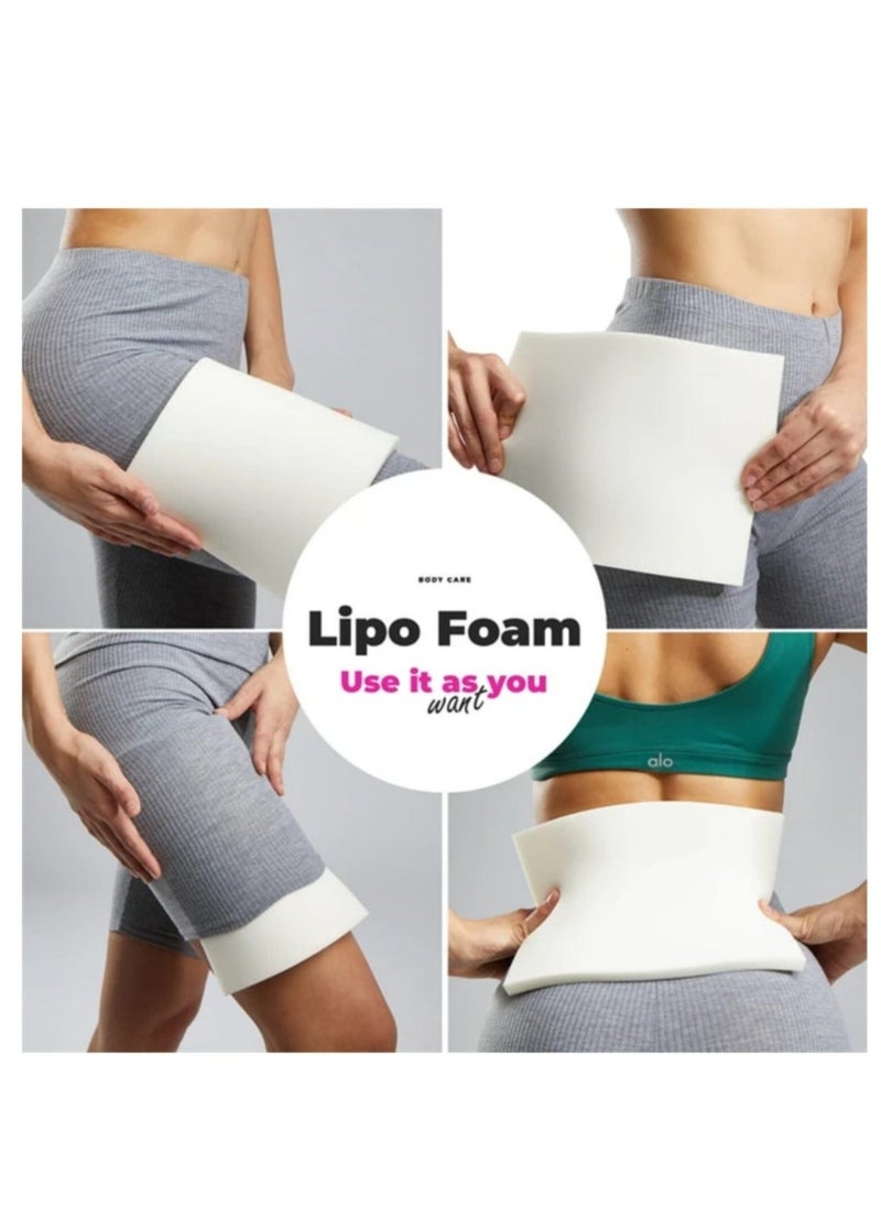 Generic Medical Foam After Liposuction and Body Sculpting, Set of 3 Pieces  - Image 2