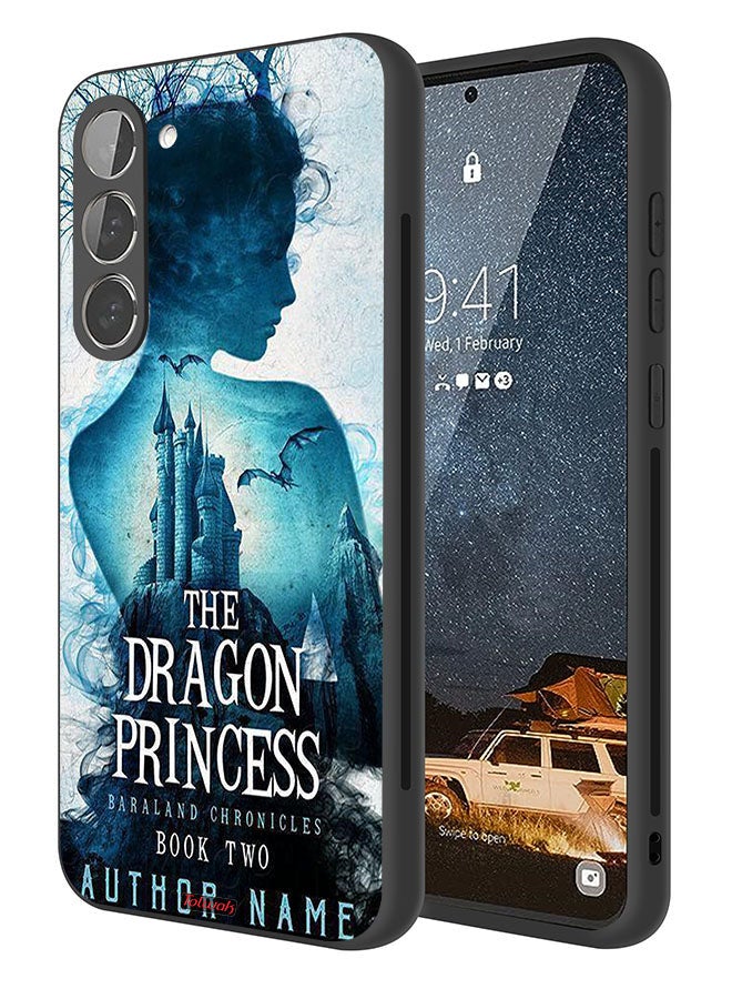 Tolwak Samsung Galaxy S23 5G Protective Case Cover The Dragon Princess - Image 1