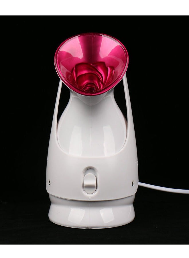Dianba Household Ionic Replenisher Face Cleaning Sprayer Humidification Water Hot Spray Steaming Face Instrument White/Pink - Image 3