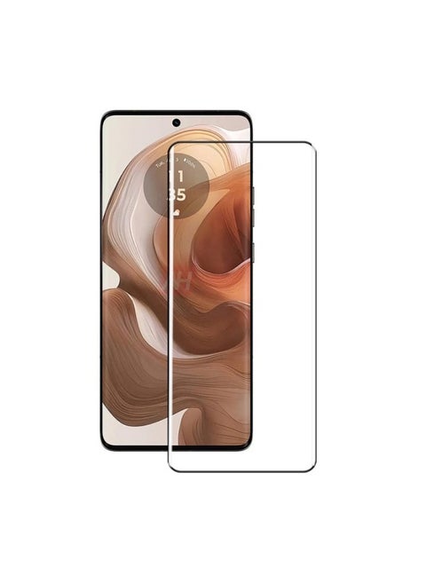 Tempered Glass Screen Protector Compatible for Moto Edge 50 fusion